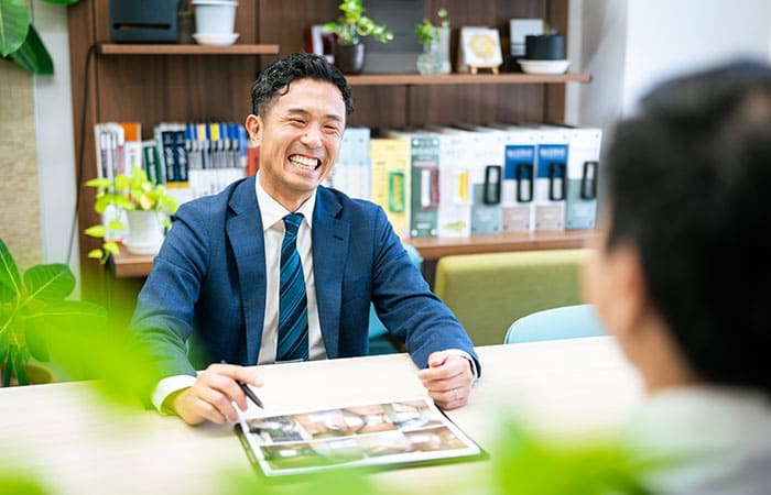 経験豊富なスタッフがお一人ひとりのお客様と真摯に向き合います