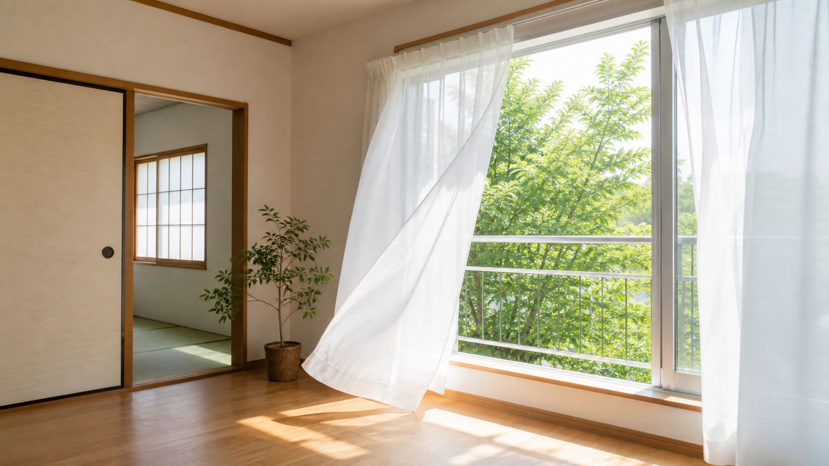 空気の入れ替えが大事！管理サービスで防げるトラブル