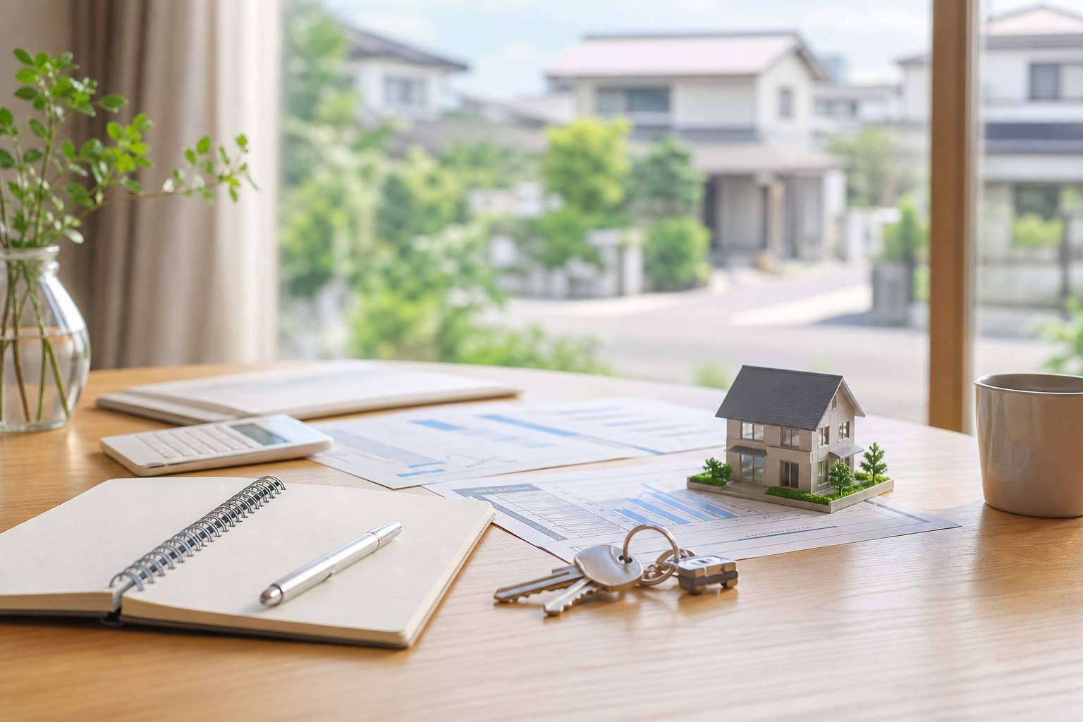 住み替え前に整理したい売却と資金計画