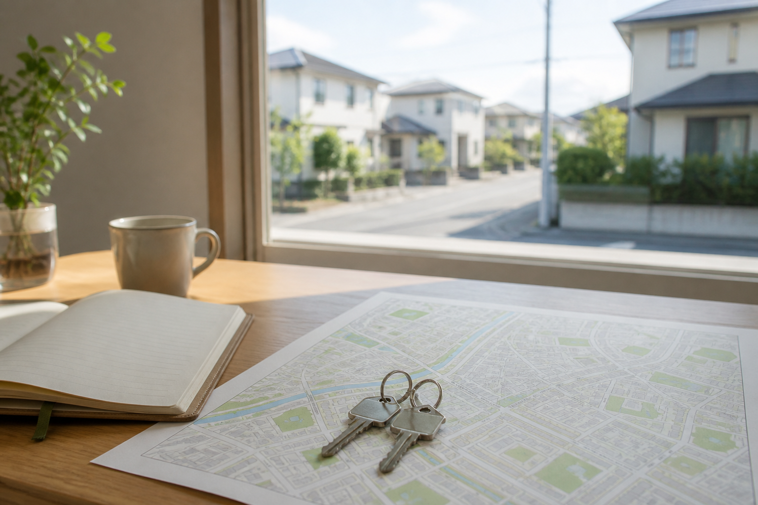 豊中で住み替えを考えるときの地域と暮らしの見方